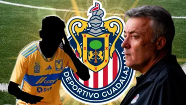 Jugador incógnito de Tigres junto a Domènec Torrent / FOTO LOPEZ DORIGA