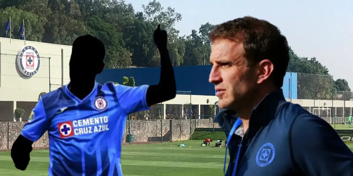 Ya tiene la indumentaria del Cruz Azul y están a horas de anunciar su fichaje