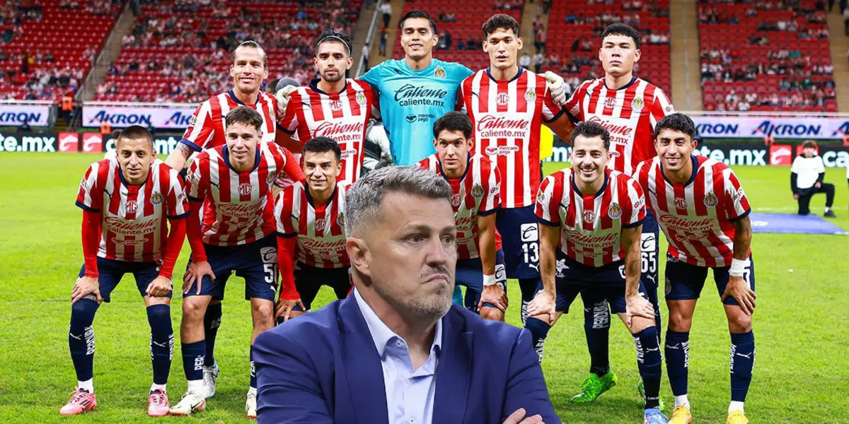 Óscar García en problemas, el jugador de Chivas que no estaría feliz con su idea de juego
