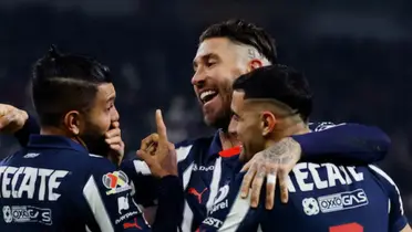 Jugadores de Rayados / FOTO AS MÉXICO