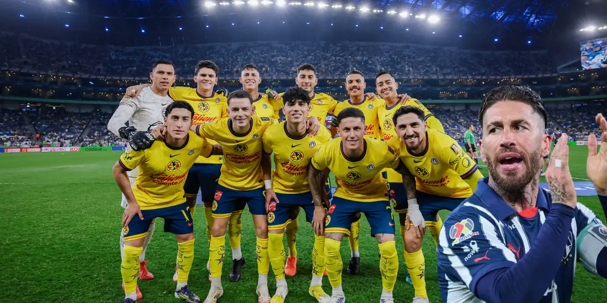 Rayados ganó y Sergio Ramos fue a decirle de cosas a este futbolista del América