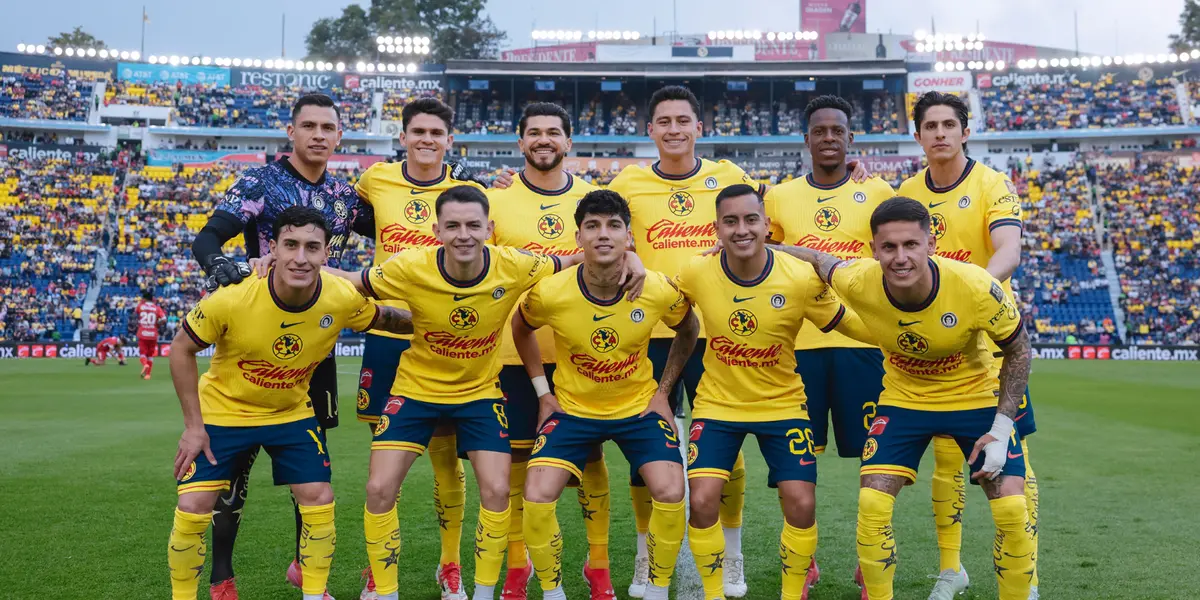 Todos sus compañeros lo regañaron en pleno partido vs Toluca; saldría del América