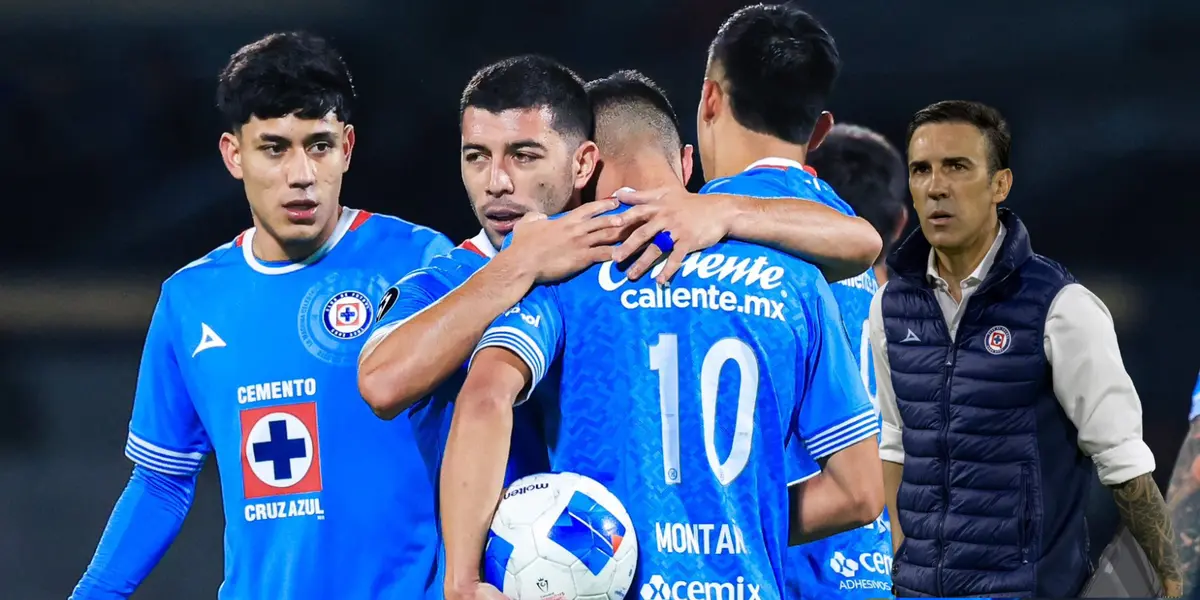 Apenas llegó y Vicente Sánchez ya con favoritismos; este sería su preferido en Cruz Azul