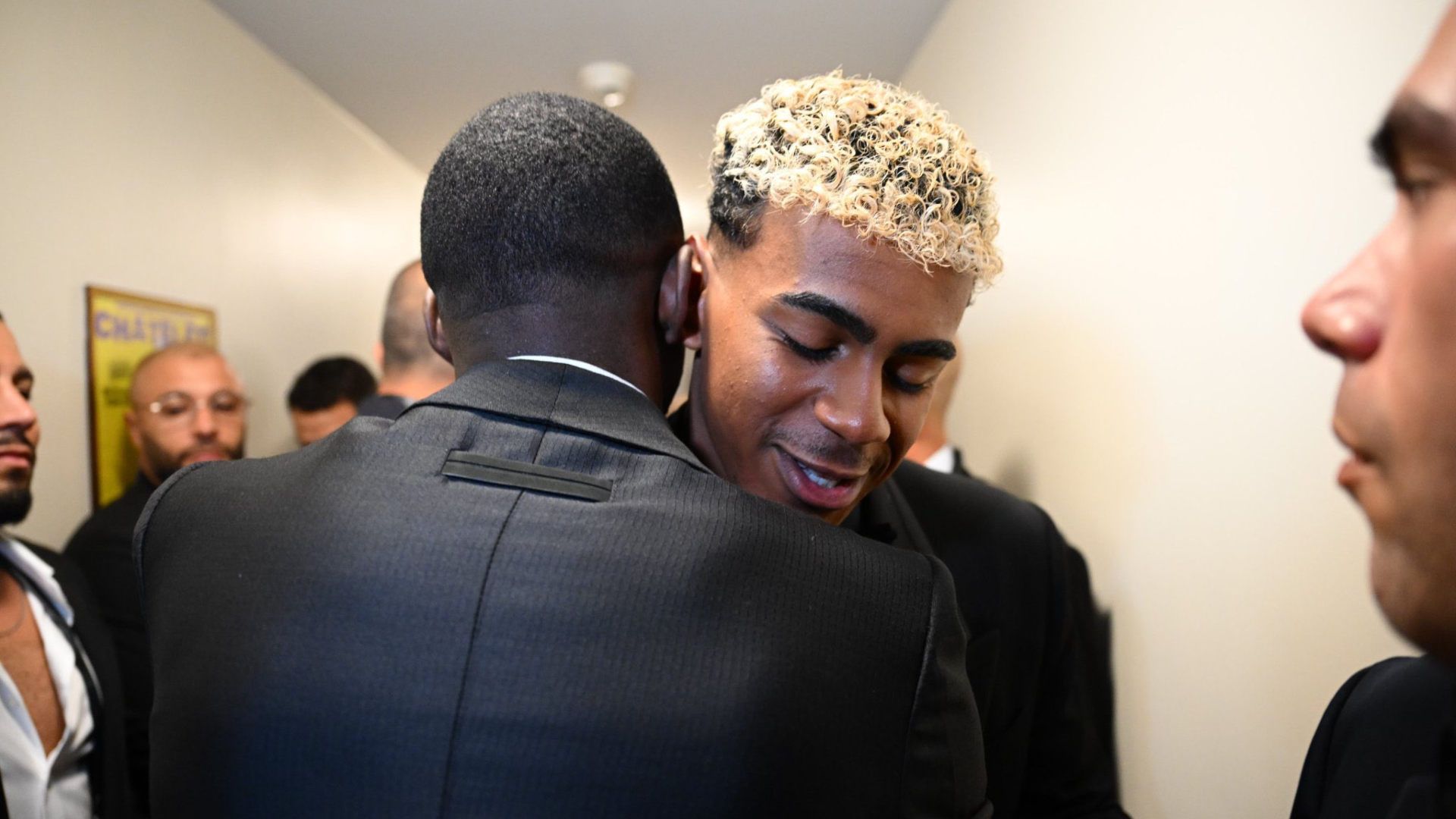 Lamine Yamal-Ousmane Dembelé / Foto: X