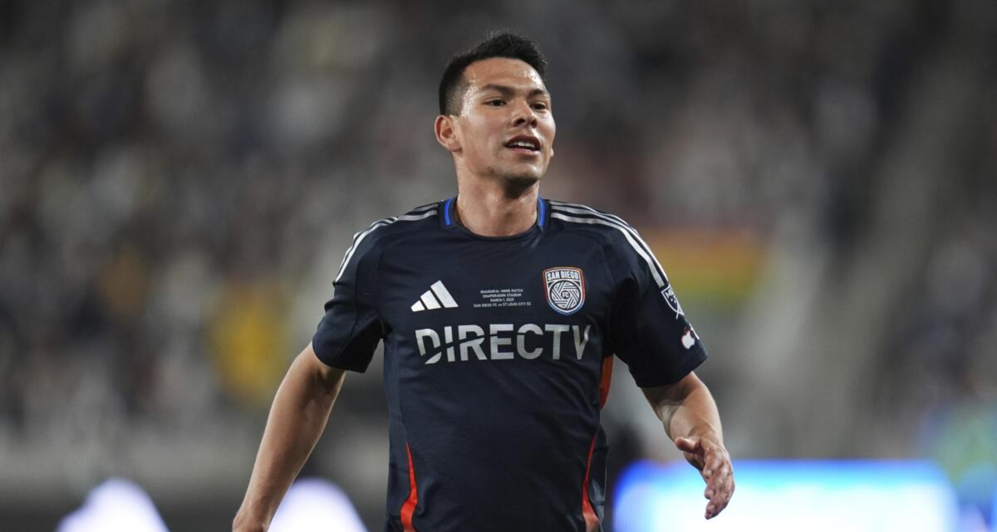 Lozano continuaría con el San Diego FC hasta que culmine su contrato