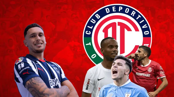 Dicen que Rayados gasta, descubre cuánto pagó Toluca por todos sus fichajes