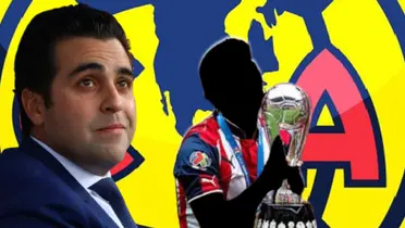 Marcelo Michel Leaño junto a futbolista incógnito de Chivas / FOTO FUTBOL TOTAL