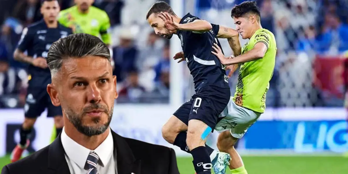 Martín Demichelis en el Rayados vs Puebla / FOTO NET TV