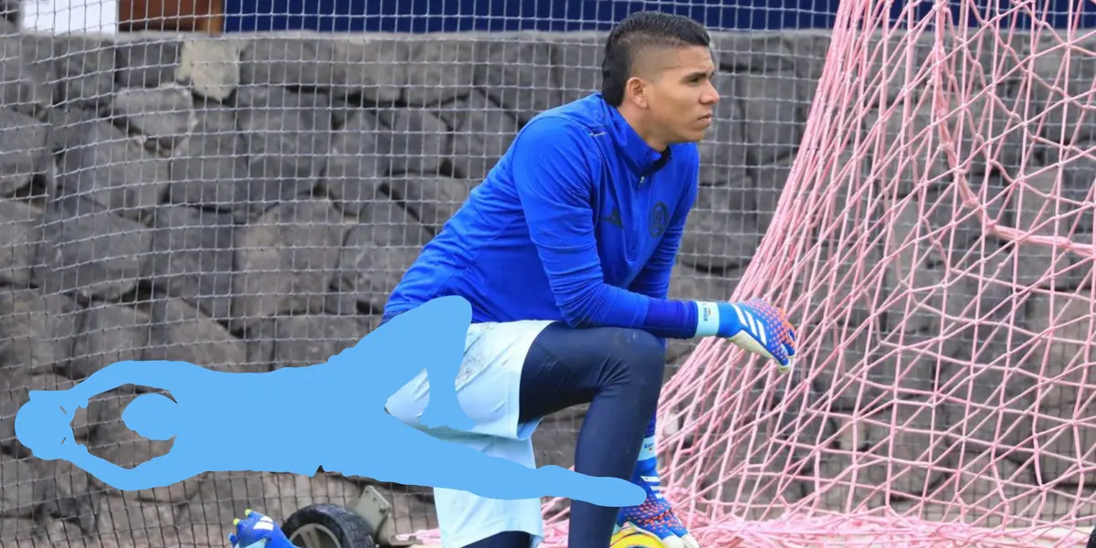 Ya está en La Noria y será el portero que supla a Kevin Mier si se va de Cruz Azul