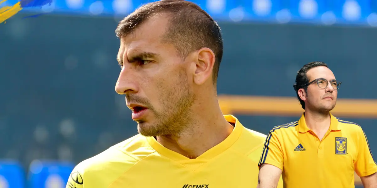 Nuevo León se pasma, tras larga reunión Culebro definió el futuro de Nahuel Guzmán en Tigres