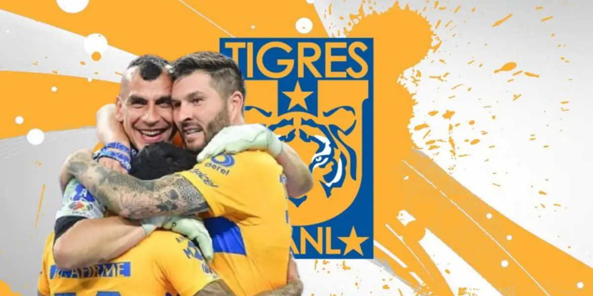 Nahuel Guzmán, André Pierre Gignac y Javier Aquino / FOTO MARCA