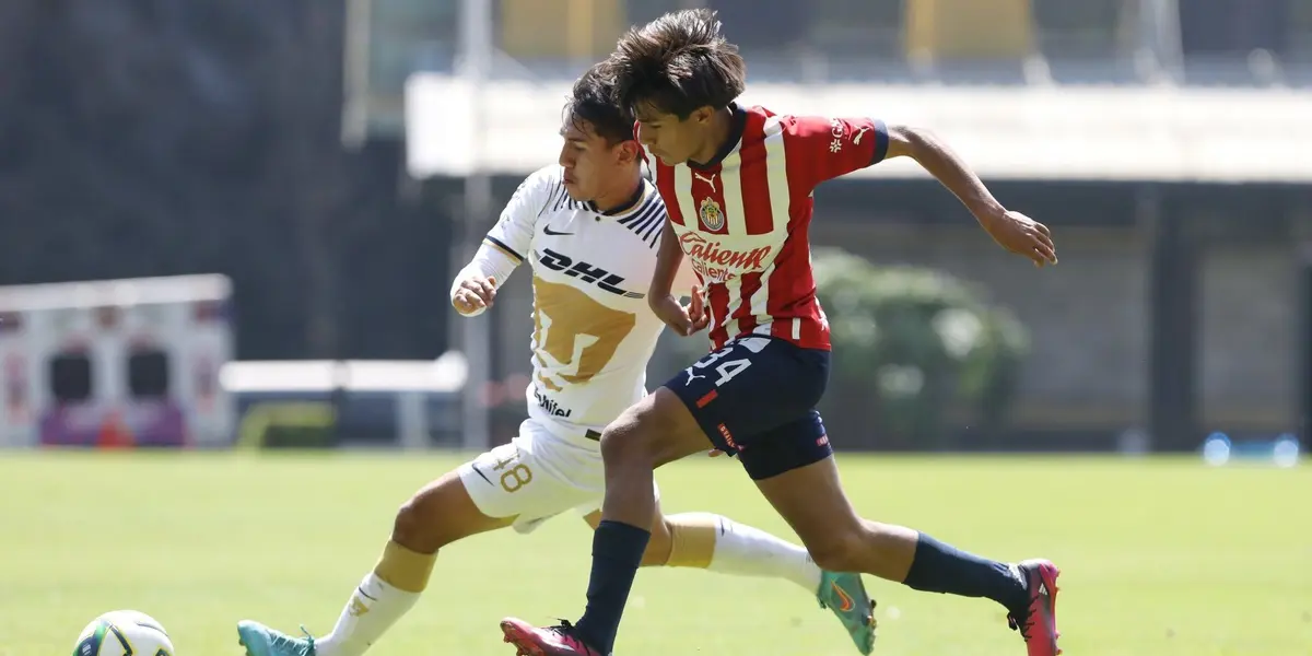 Ni con incorporaciones del primer equipo en la Sub 20 pudo ganar Pumas.  