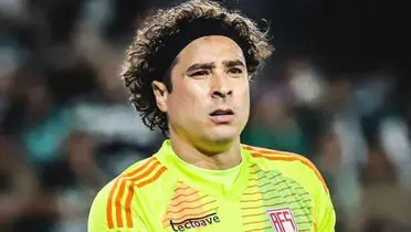 Ochoa en partido. Foto: AVS