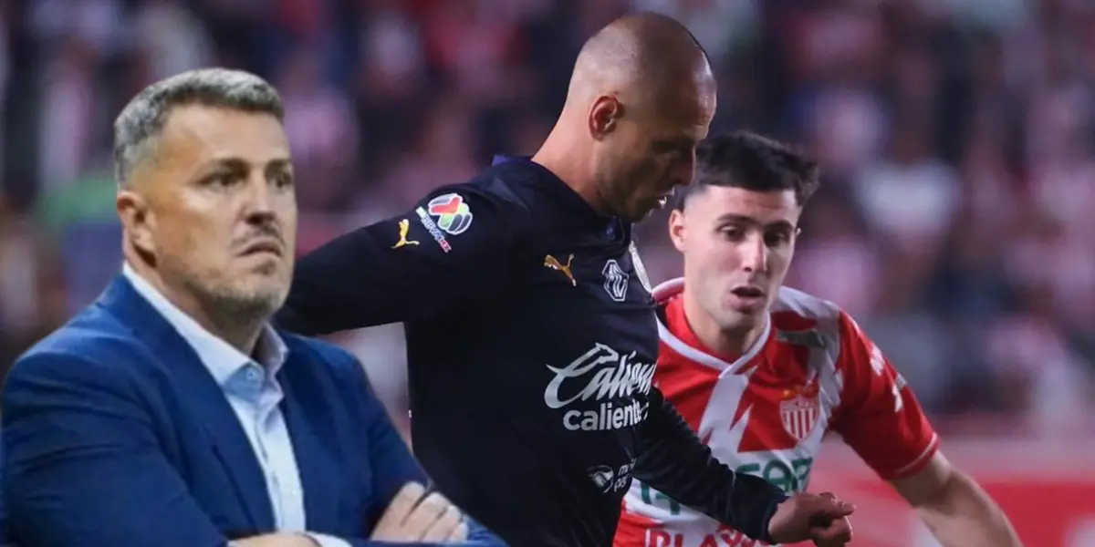 Arde Verde Valle, Junyent se habría molestado con este jugador de las Chivas