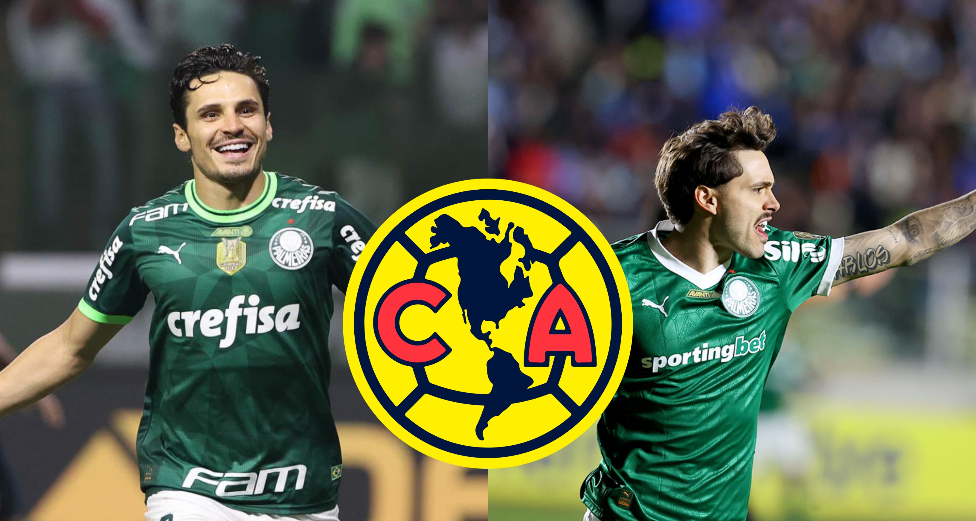 Raphael Veiga y Mauricio Magalhães se han destapado como dos nombres interesantes para el América