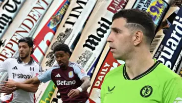 Raúl Jiménez en el Aston Villa vs Fulham / FOTO GOAL