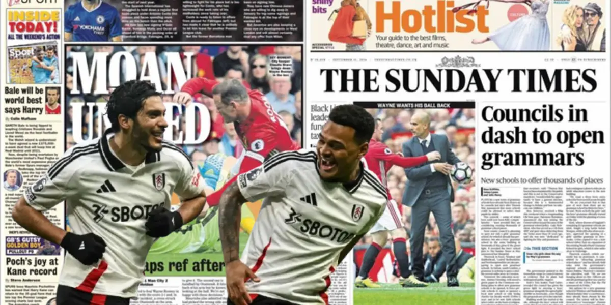 Así calificaron en Inglaterra a Raúl Jiménez por su histórica actuación en Fulham