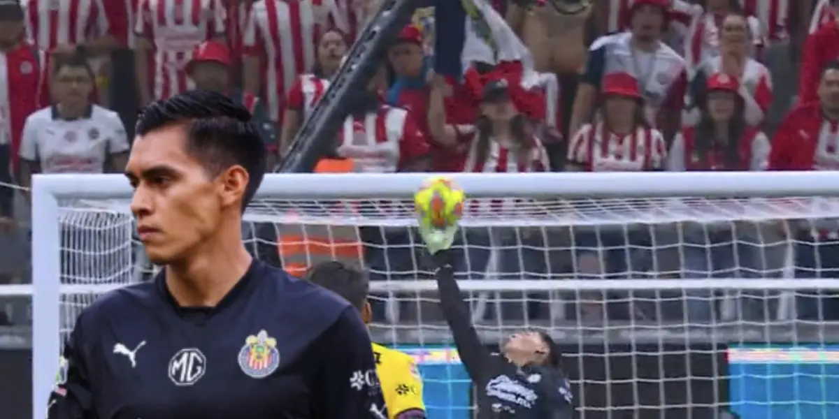 Ya no es el Tala, el nuevo apodo que le dan a Raúl Rangel tras el Chivas vs América