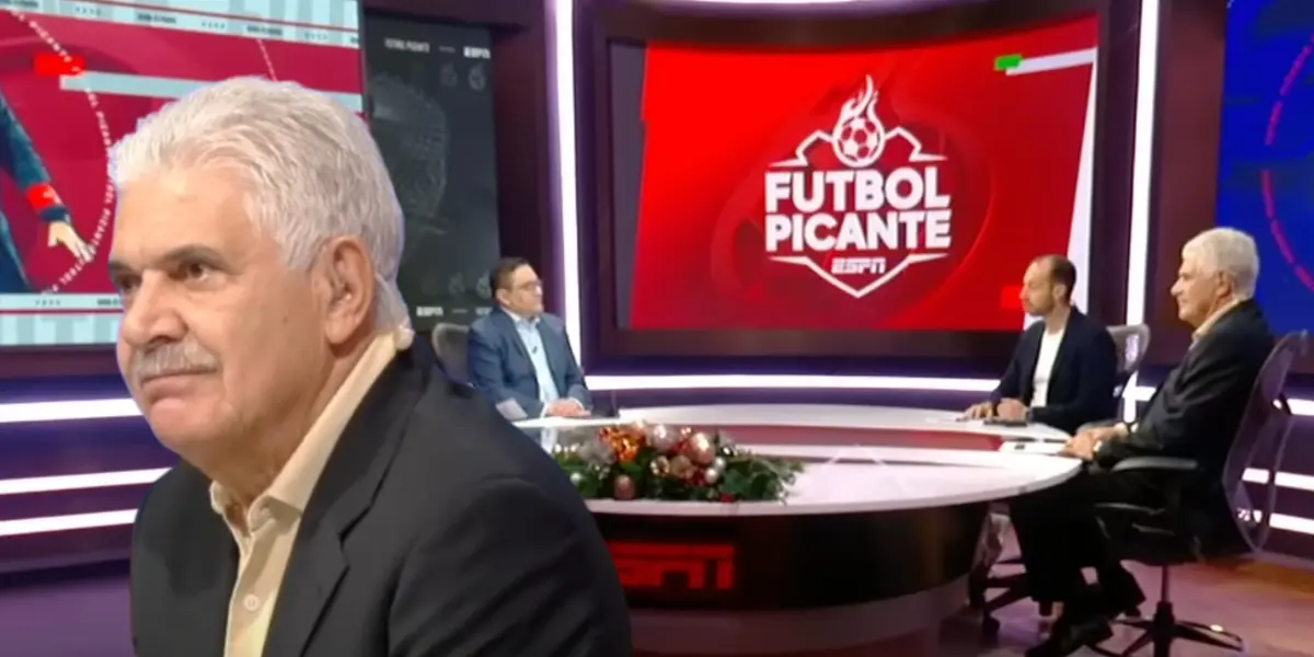 Ricardo Ferretti en Fútbol Picante / FOTO ESPN