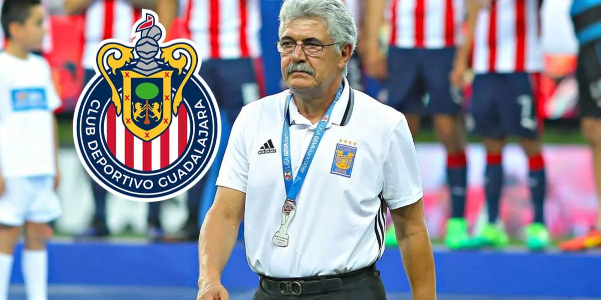 Si a Ricardo Ferreti le dan la oportunidad en Chivas, podría llegar con este fichaje bajo el brazo
