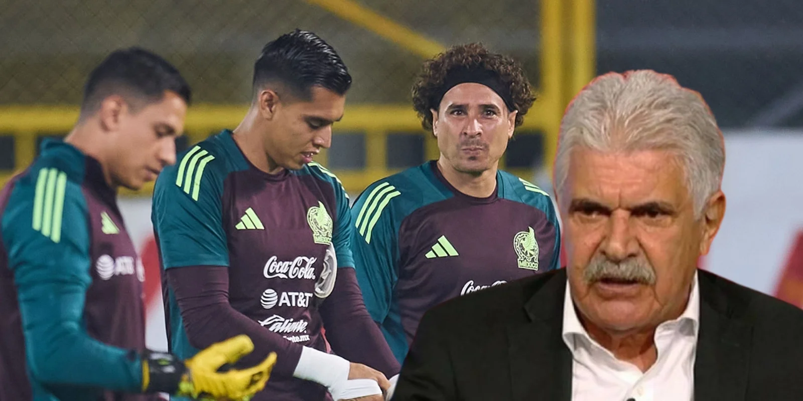 Ricardo Ferretti sale en defensa de un futbolista de la Selección Mexicana