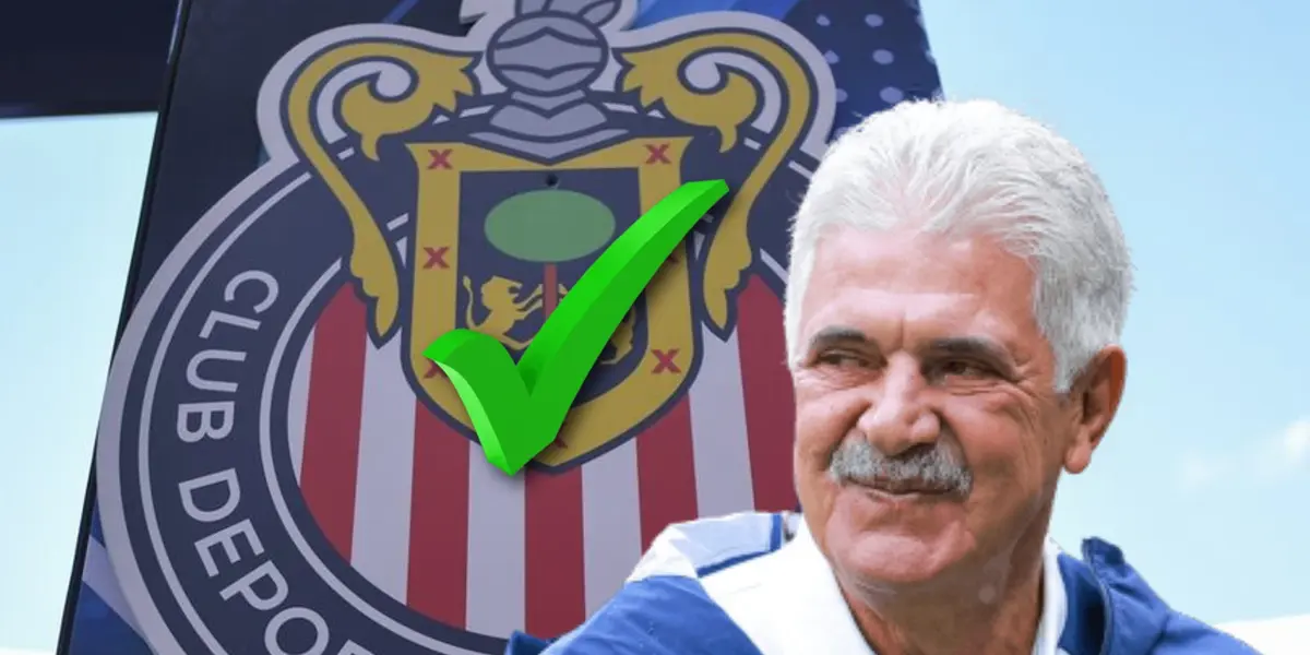 El fichaje de Chivas que aprueba Tuca Ferretti y no es el de Luis Romo