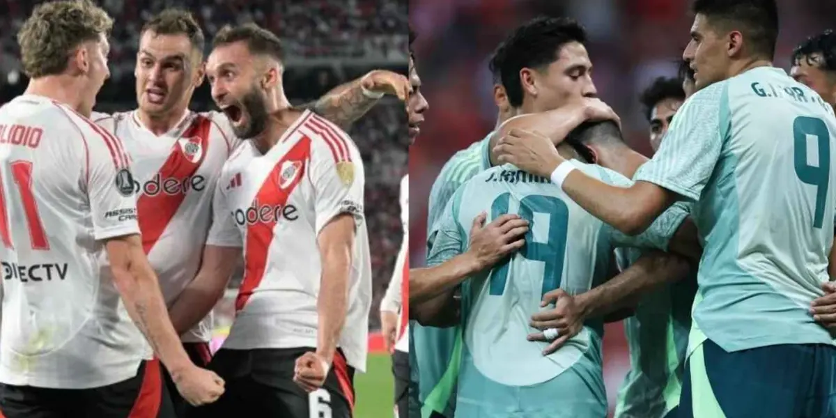 River Plate vs Selección Mexicana / Foto: Infobae