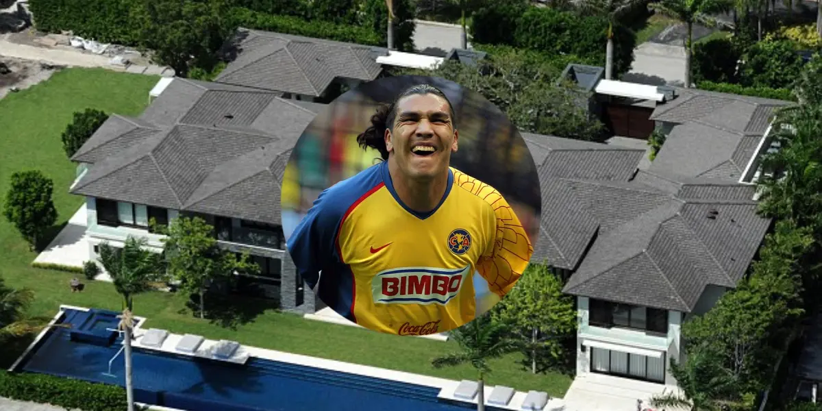 De ser goleador del América y vivir en una mansión en México, así es la ...