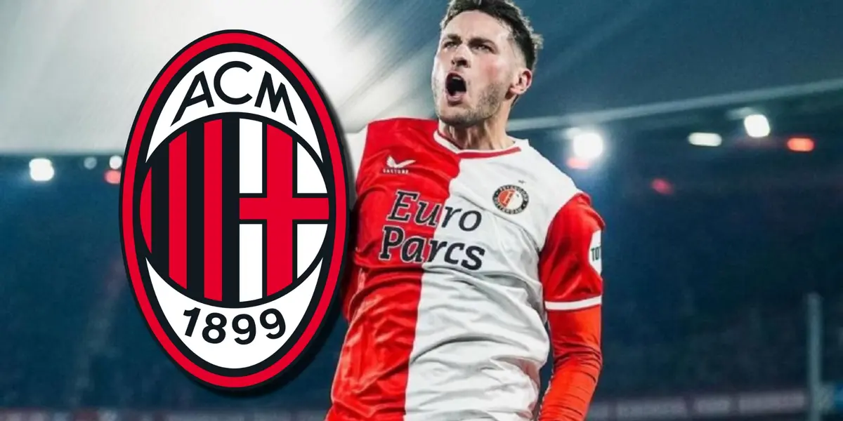 Mientras en Feyenoord gana USD 1.7 millones, el sueldo que le espera a Santiago Giménez en AC Milán