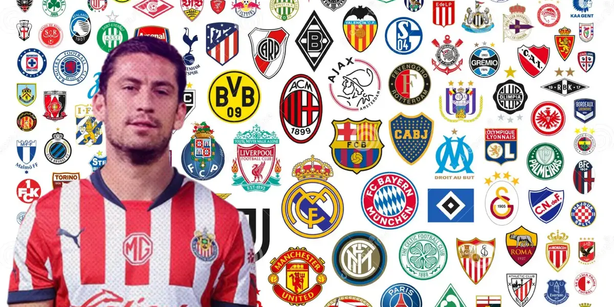 Con razón salió de Chivas, Santiago Ormeño jugará en este inesperado equipo