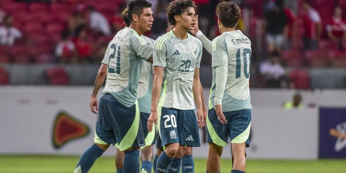 El jugador mexicano que ante Inter brilló pero vs River desapareció y el Vasco Aguirre desesperado