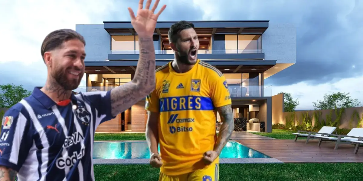 Mientras Gignac tiene una casa de 3 millones, la que tendría Sergio Ramos en México