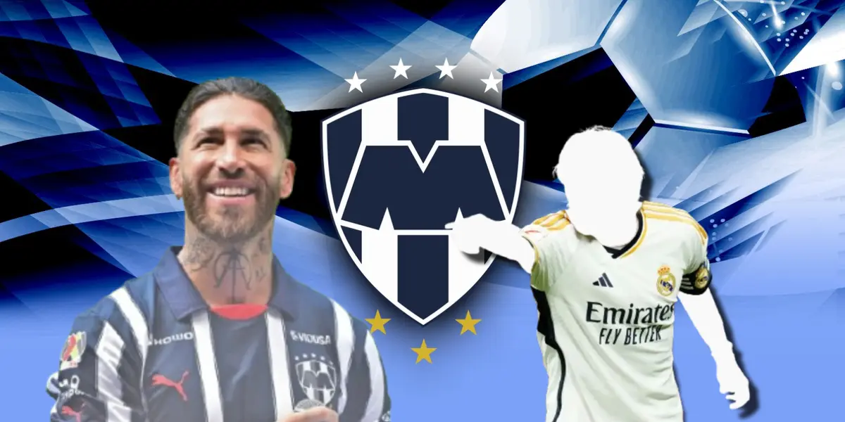 Sergio Ramos junto a futbolista incógnito del Real Madrid / FOTO GOAL