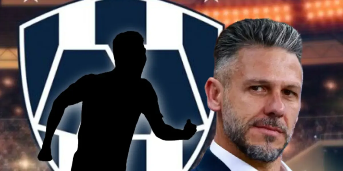 Silueta de futbolista y Martín Demichelis/Foto Claro Sports.