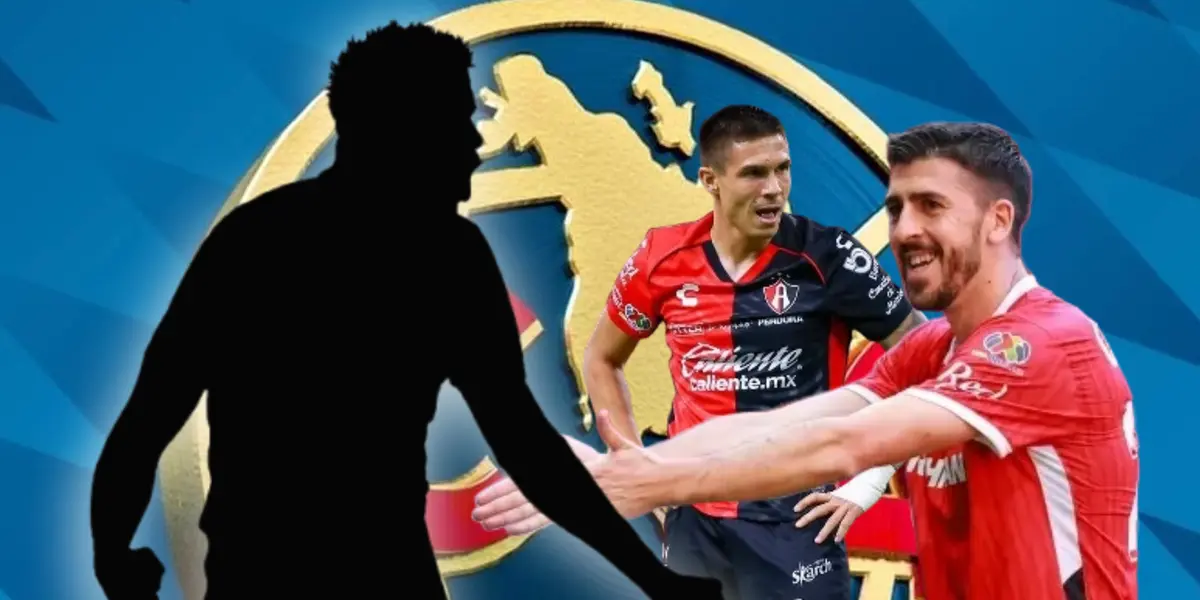 Silueta de Raúl Zúñiga, Paulinho y Uros Durdevic/Foto Club América.