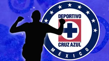 Silueta de Salomón Rondón/ Foto Cruz Azul.