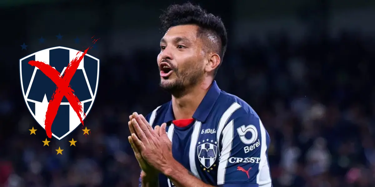 Demichelis lo usa poco y Tecatito Corona saldría de Rayados por más minutos a este club