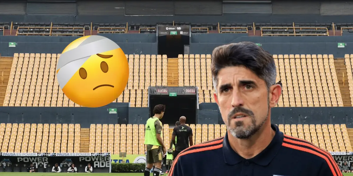 Pobre Paunovic, Tigres pagó 30 millones por él y se lesionó empezando el 2025, apenas llegó