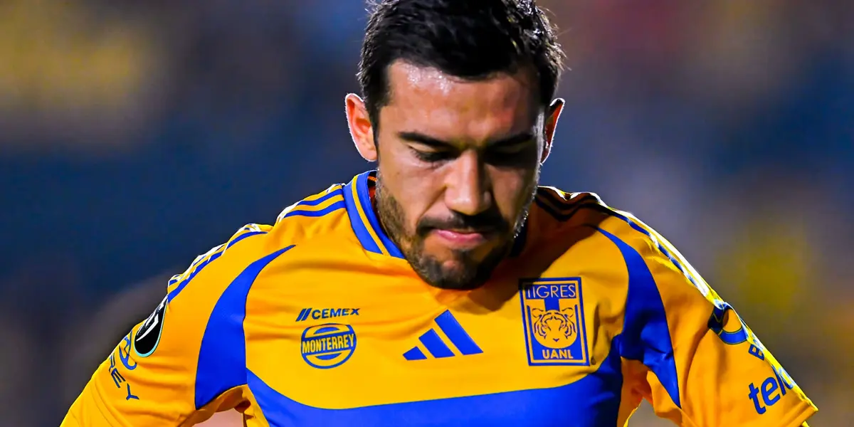 Juan Pablo Vigón selló la goleada, pero saldría de Tigres para ir con este club de Liga MX