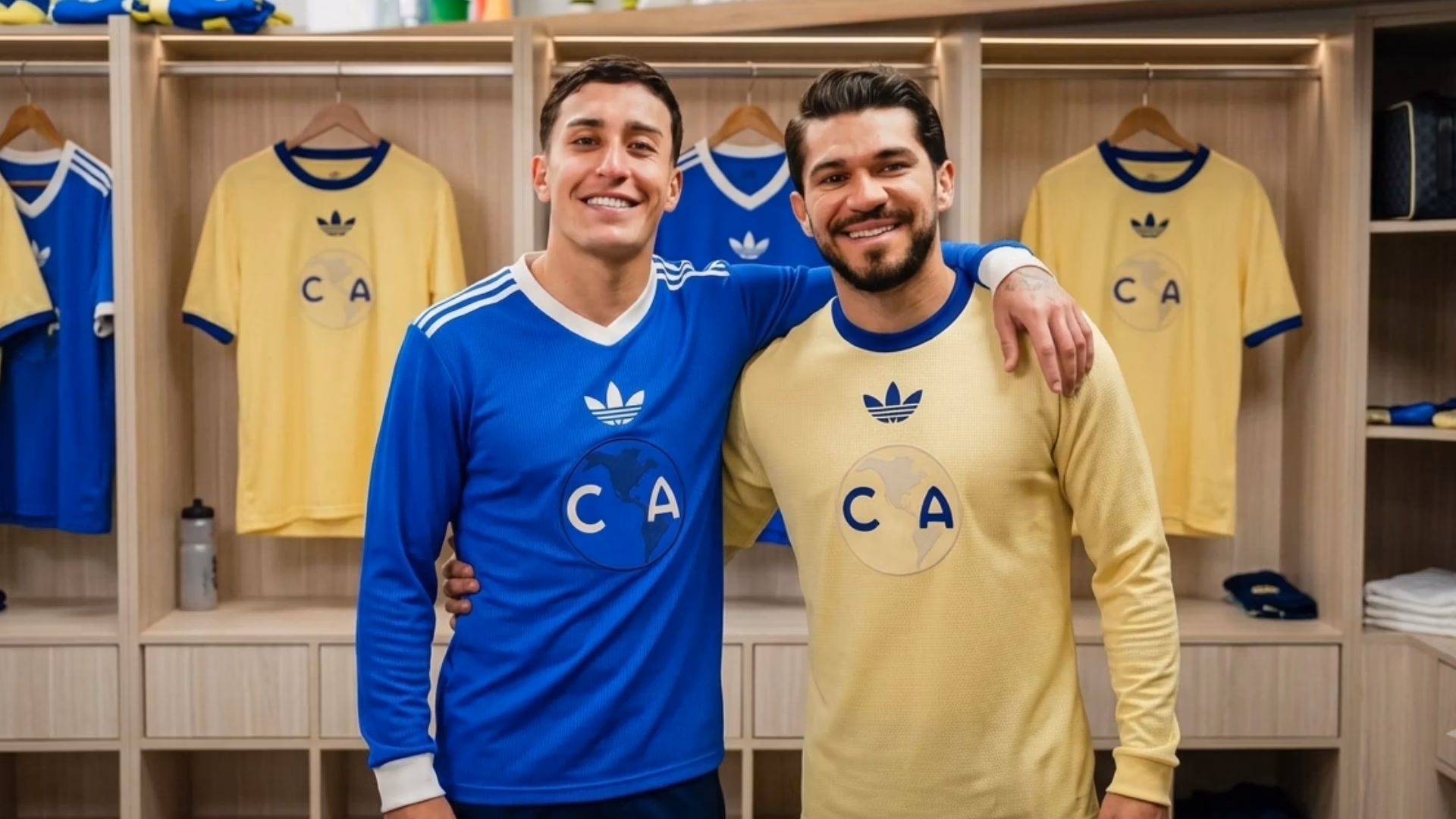 Nueva playera de Club América por sus 110 años de historia