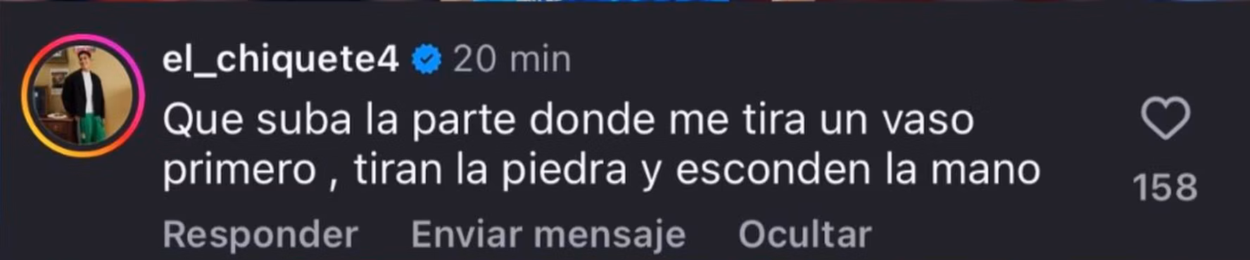Comentario de Jesús Orozco Chiquete