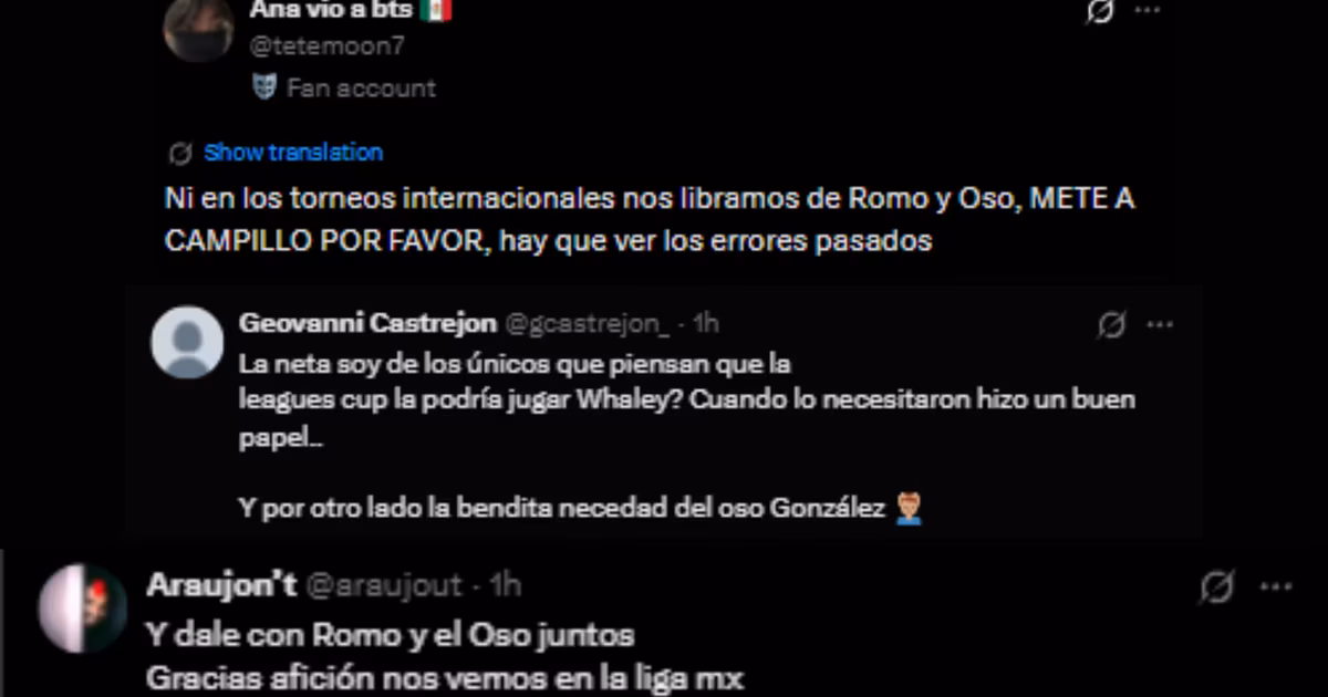 Hinchas de Chivas mostraron su molestía en la publicación de la alineación del equipo