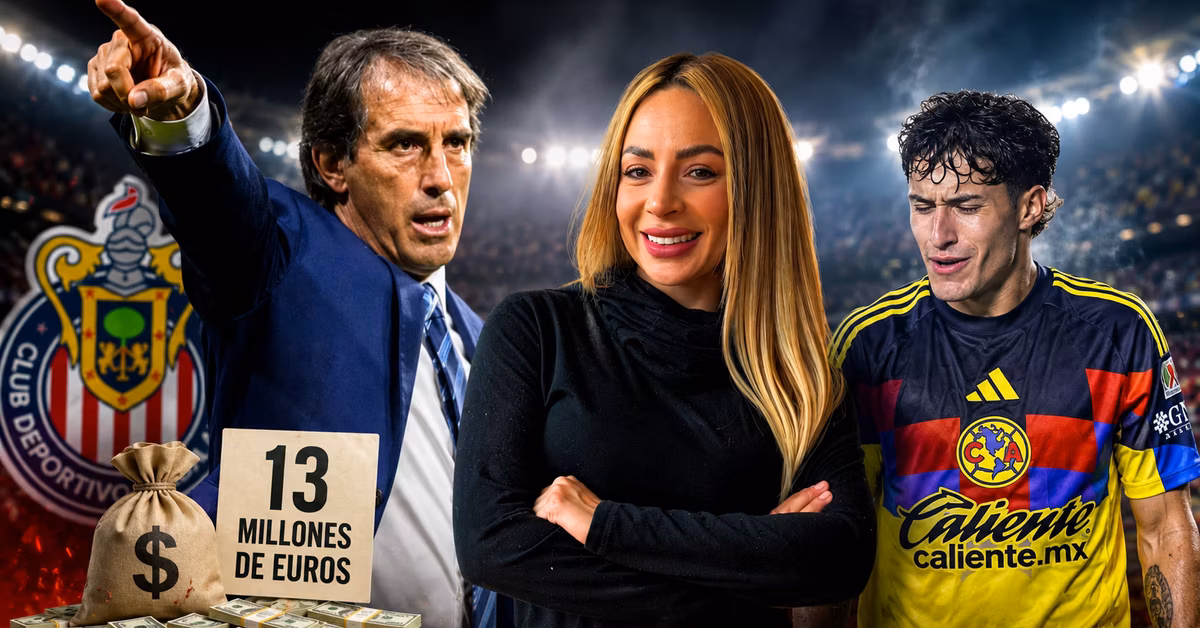 Almada no tendría en cuenta a Zendejas y Chivas debe pagar 13 millones