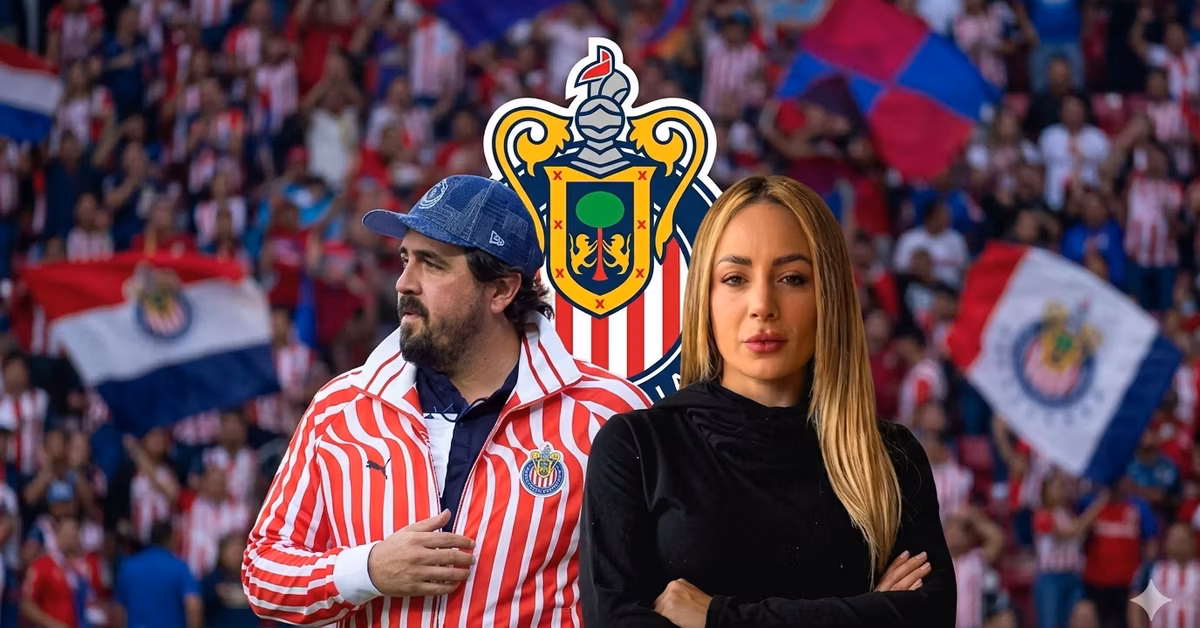 Amaury regaló la estrella 13 de Chivas.