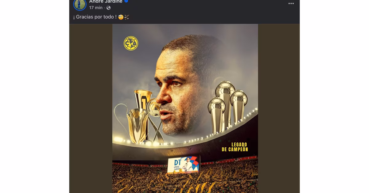 Mensaje de André Jardine a la afición azulcrema