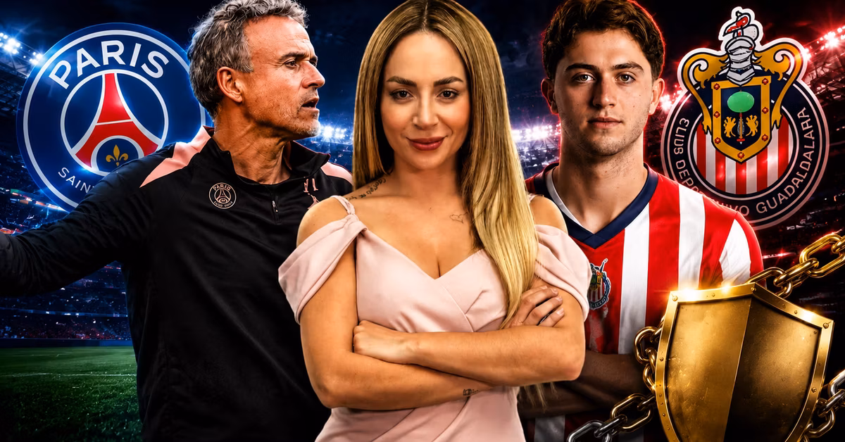 ¿Brian Gutiérrez al PSG de Luis Enrique? ¡Chivas blinda a su joya por 10 MILLONES!