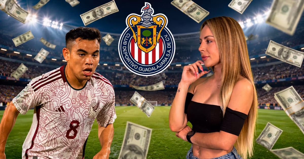 Carlos Rodríguez se formó en Chivas y ahora cuesta 20 millones