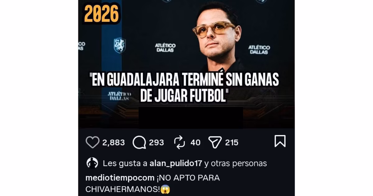 Reacción de Alan Pulido a críticas de Chicharito