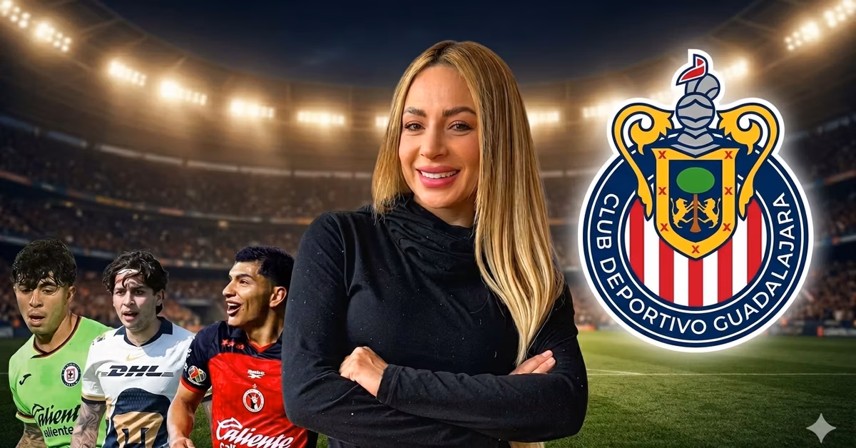 Chivas quiere a Kevin Castañeda, Denzell García y Jordan Carrillo