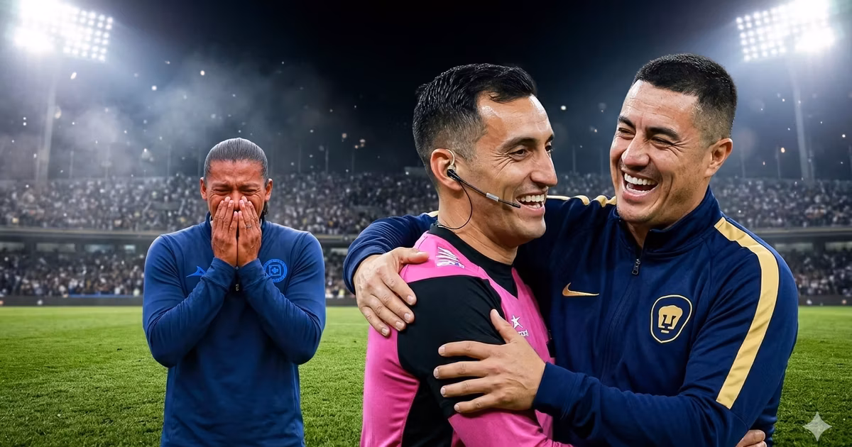 Cruz Azul perjudicado en la final ante Pumas, según Fernando Guerrero